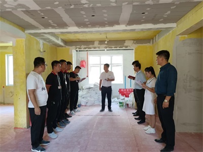 昌禾裝飾【中海熙岸】&【中海錦園】工地聯(lián)檢丨鏡頭紀(jì)實，讓每個工地都禁得住考驗！