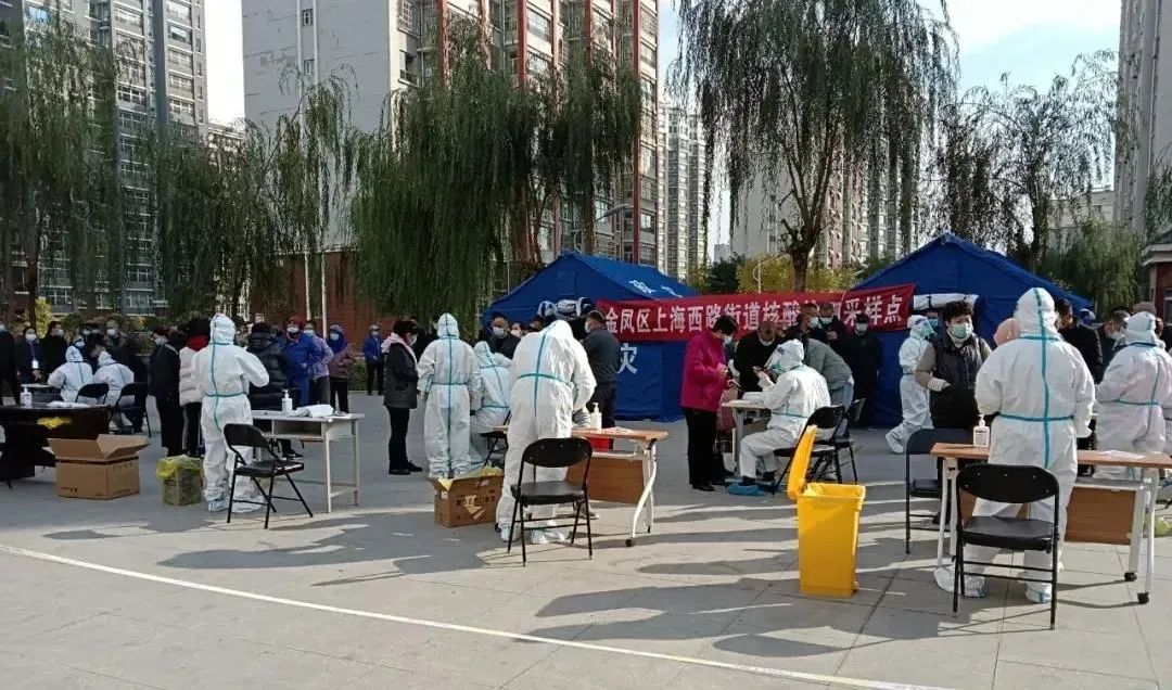 愛和希望比病毒蔓延的速度更快！銀川，加油！寧夏，加油！