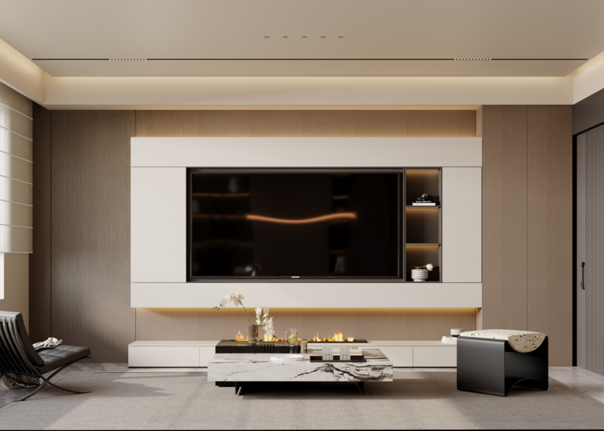 閱海灣壹號 | 160㎡意式 x 極簡，這質(zhì)感再住一百年也不過時！