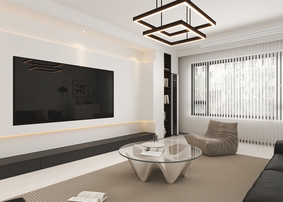 金宇名庭133㎡ | 看不膩的現(xiàn)代簡(jiǎn)約風(fēng)，隨性又自在！