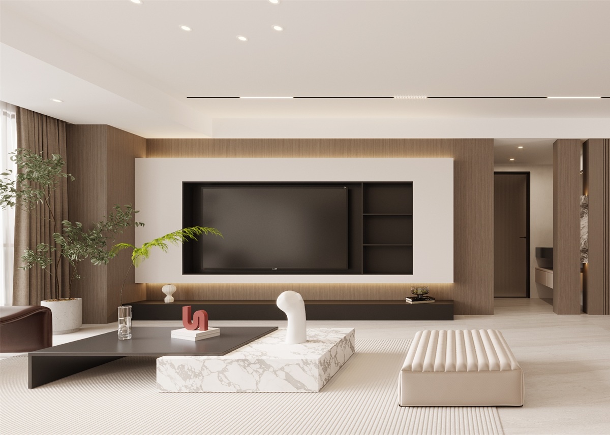 中海華樾133㎡ | 當代年輕人最愛的風格！意式風不愧是你！