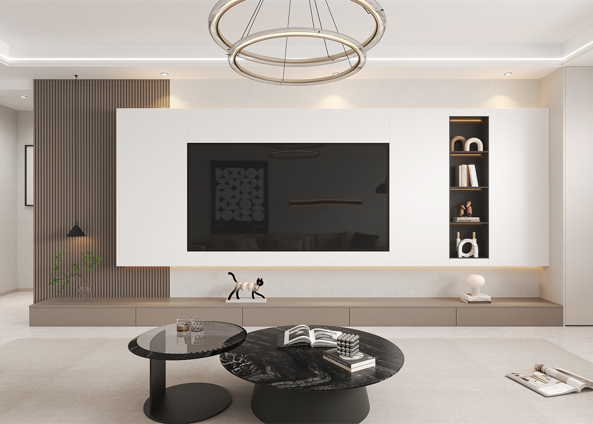 中房西悅府 | 『松弛感』才是家最好的濾鏡！136㎡簡(jiǎn)約風(fēng)清爽又耐看