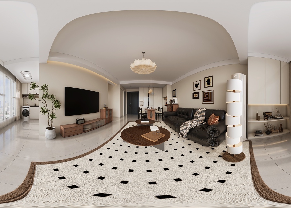 民生雅蘭苑 | 真不是網(wǎng)圖！小而美的106㎡輕中古小家，推門治愈所有不開心~