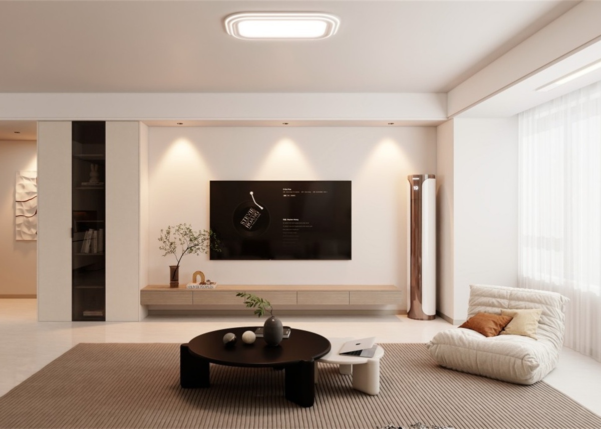 寧房云筑129㎡ | 不知道裝什么風(fēng)格，就試試現(xiàn)代簡(jiǎn)約風(fēng)吧，不踩雷首選！