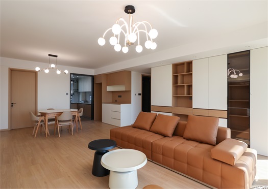 實景首發(fā) | 星耀閱海143㎡完工！原木風(fēng)的含金量誰懂！溫柔又治愈~