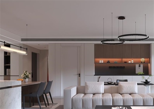 中恒央御139㎡ | 當法式遇上中古風(fēng)，推門直接被硬控！