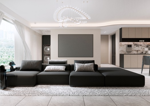 民生北府143㎡ | 年輕夫妻的自然主義婚房！一屋兩人，三餐四季，開啟幸福序章~