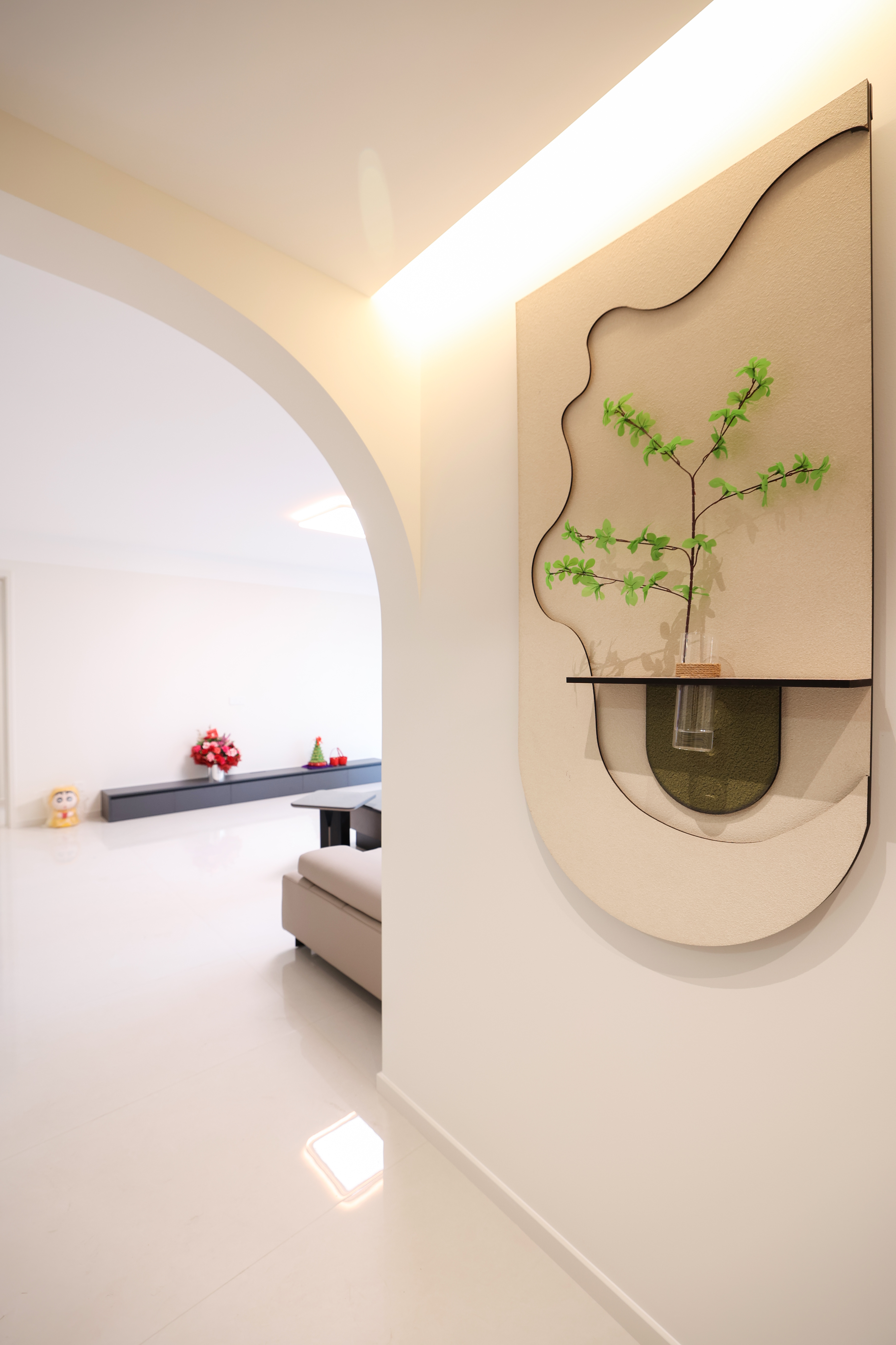 中海海樾133㎡ | 實景首發(fā)！還好聽勸，裝修選了現(xiàn)代簡約風(fēng)，干凈又顯大！