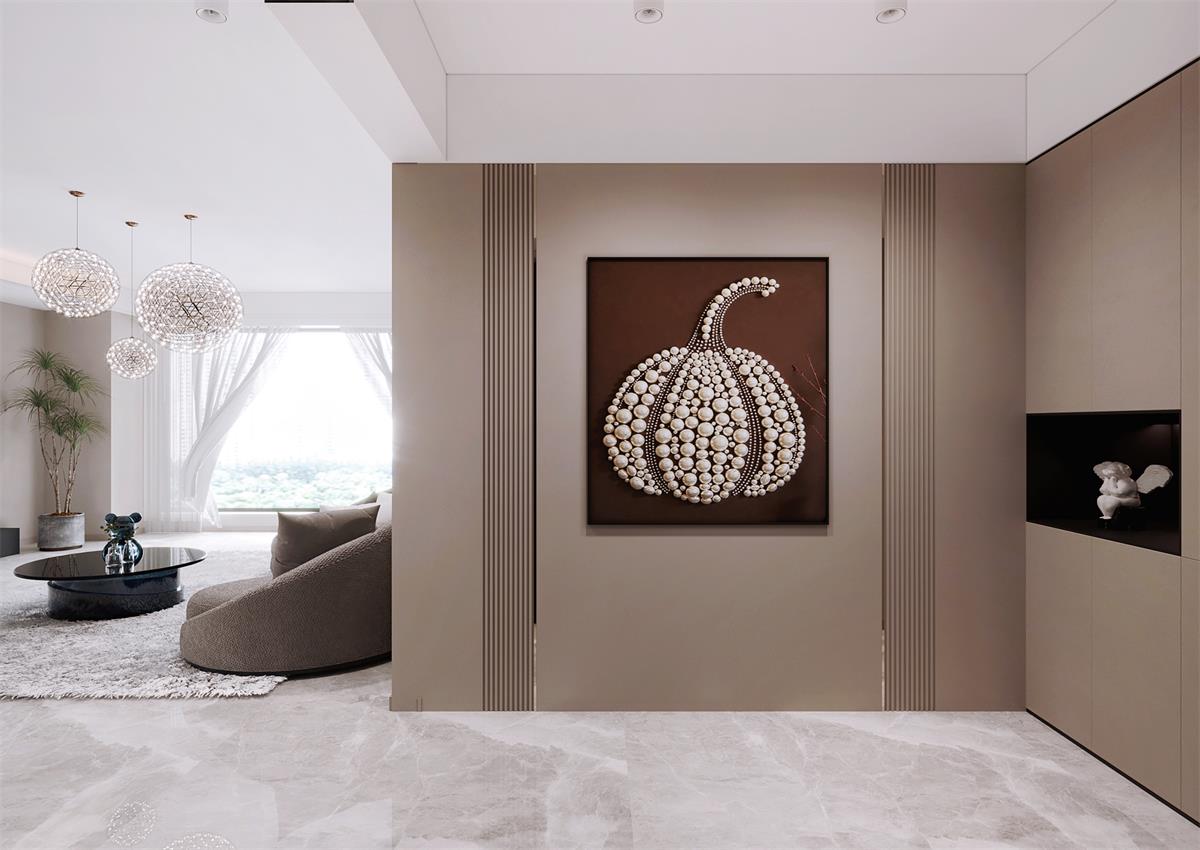 中海海樾133㎡ | 被問爆的現(xiàn)代簡(jiǎn)約風(fēng)！看完我家這細(xì)節(jié)，鄰居都來抄作業(yè)