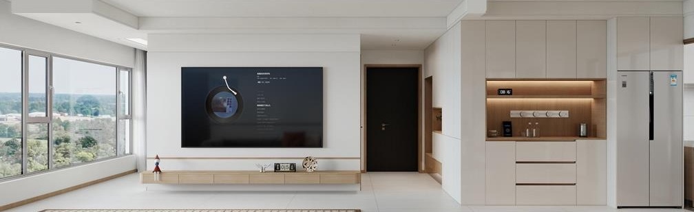 云錦東方113㎡ | 小戶型+原木奶油風，宅家幸福感爆棚！