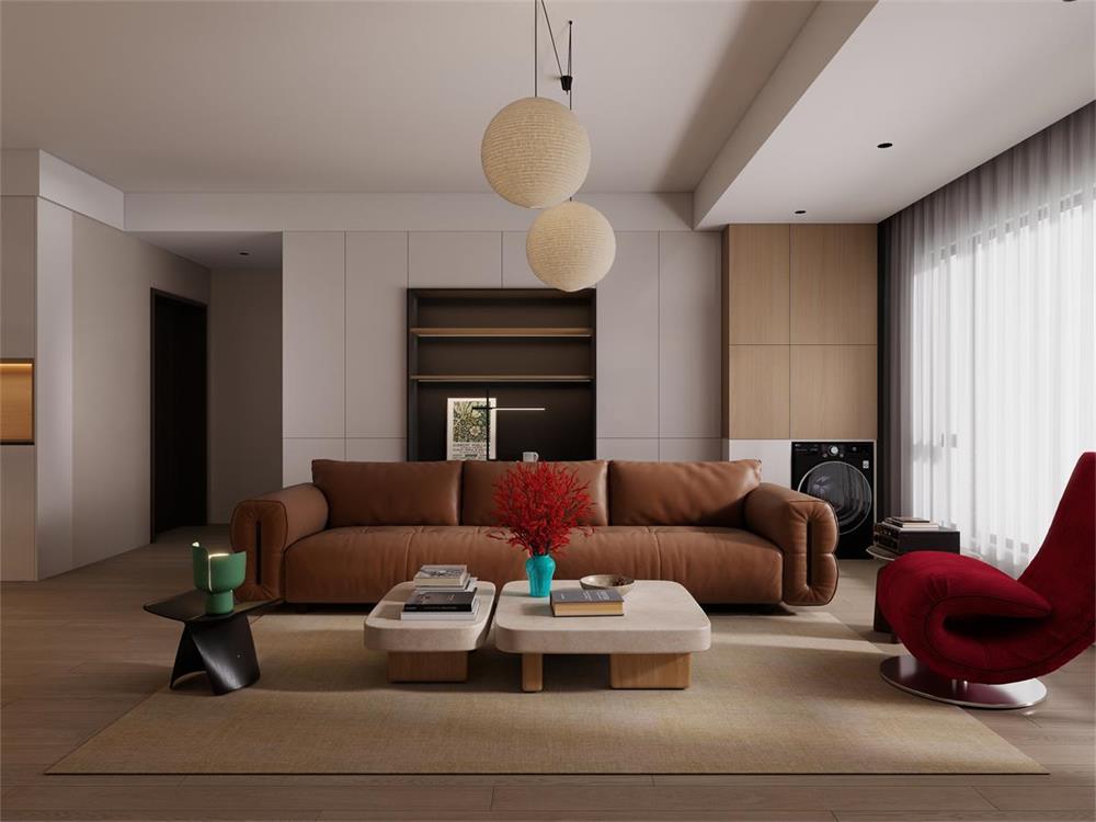 萬(wàn)科翡翠湖望149㎡ | 時(shí)髦度拉滿的混搭風(fēng)！這個(gè)家美得一點(diǎn)都不低調(diào)