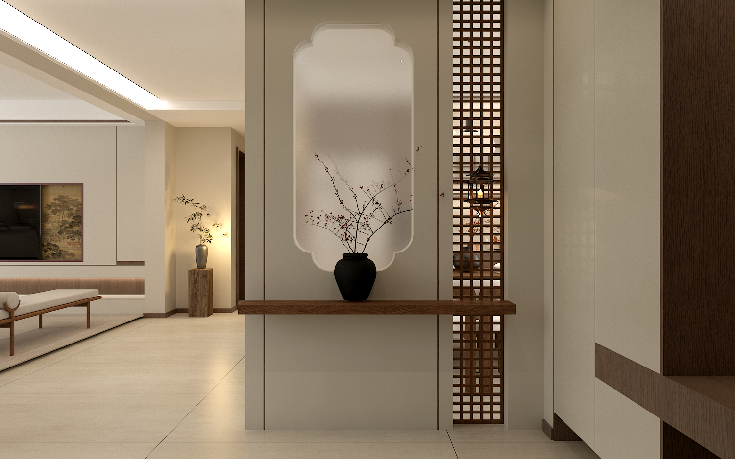 銀稅花園148㎡ | 出租房改造成這樣算不算成功？這個宋式美學的家簡直贏麻了！