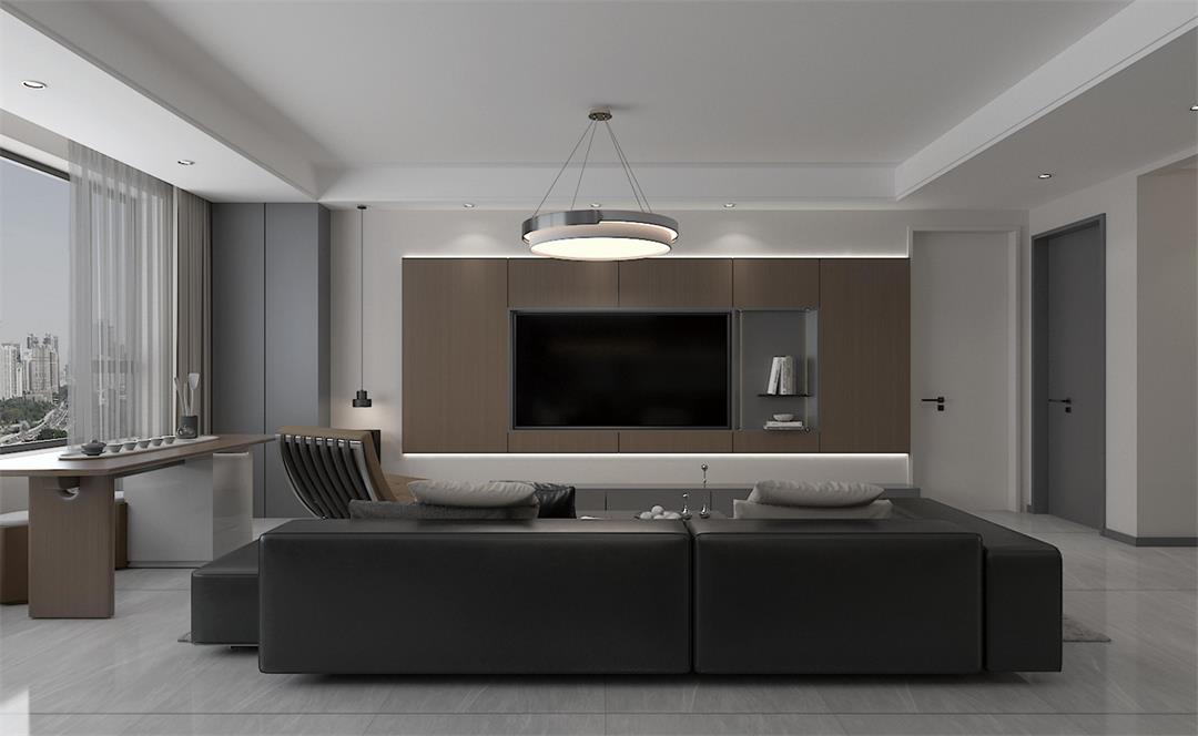 閱麓和院128㎡ | 極簡黑白灰的家，高級(jí)卻不高冷！