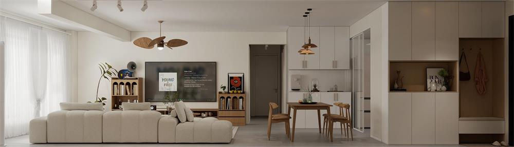 南泊灣 | 被問(wèn)爆的143㎡中古混搭屋，每一處都長(zhǎng)在我的審美上！